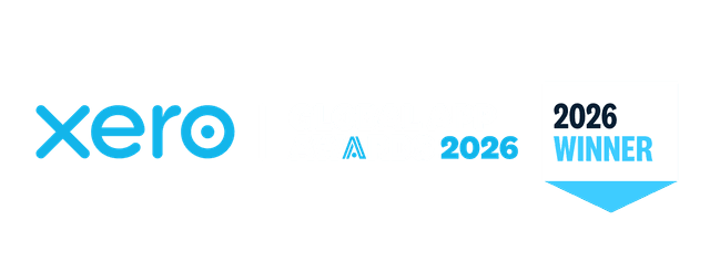 Xero Global App Awards 2026 Winner badge
