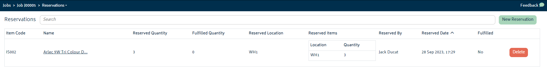 Reservations 4