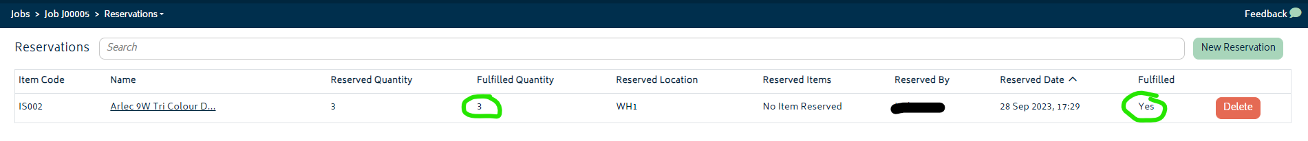 Reservations 6