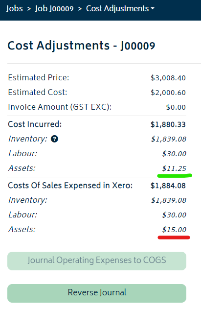 COSTS rec 14