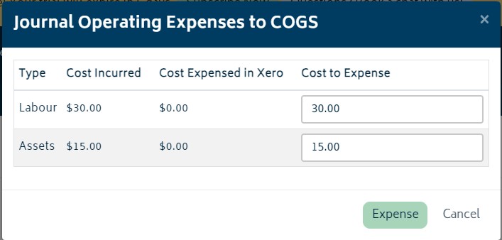 COSTS rec 9
