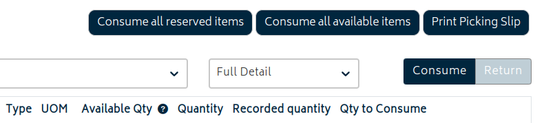 jobs record consumables zoom