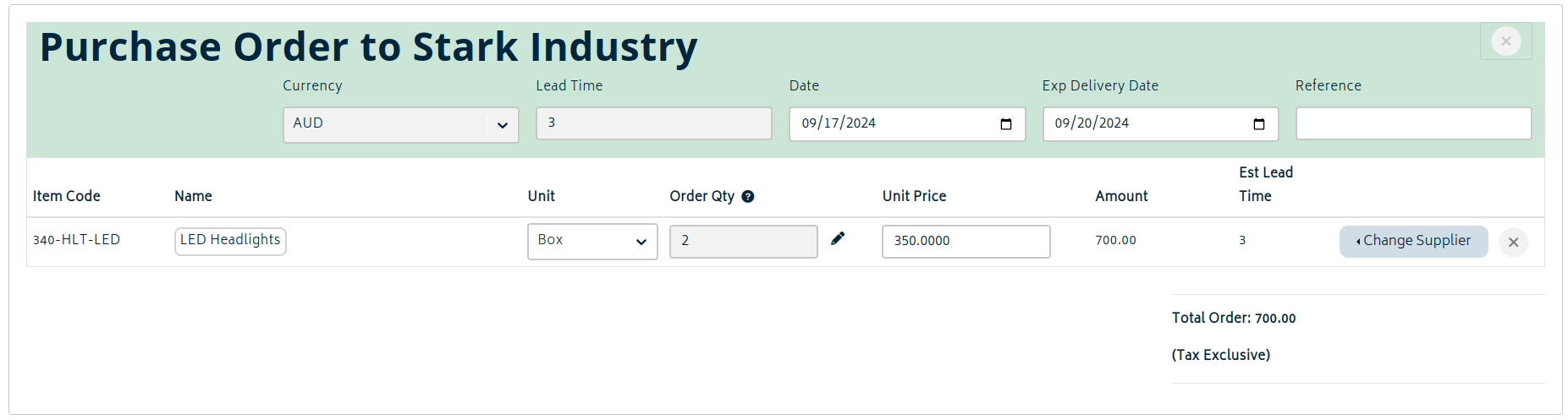 add ons multi uom purchasing