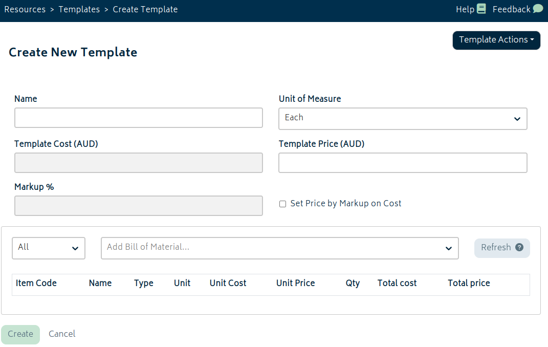 templates add 5.3