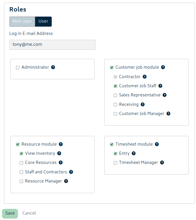 hr staff roles