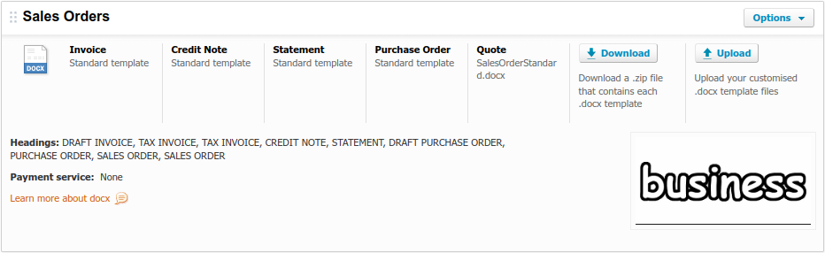 quotes estimates sales order xero new theme 5.7