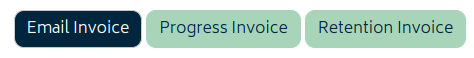 add ons invoice retentions buttons