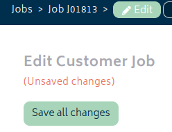 jobs save changes button