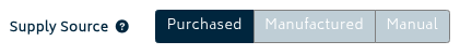 inventory edit supply source