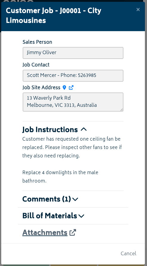 navigation active jobs job details 6.6