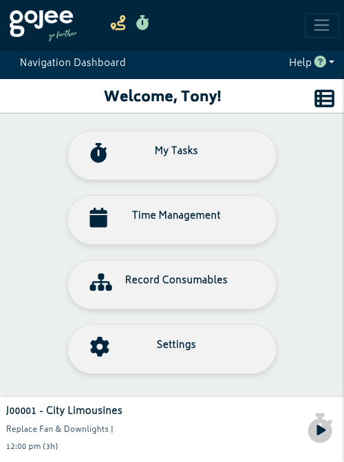 navigation jobstaff mobile 6.6