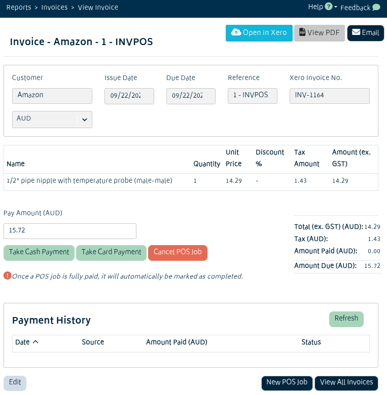 jobs pos invoice 6.7