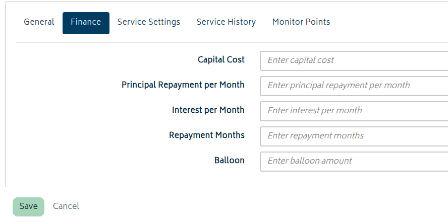 assets finance