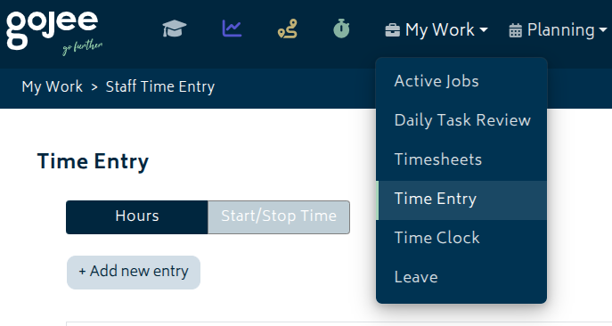 hr time entry 6.19
