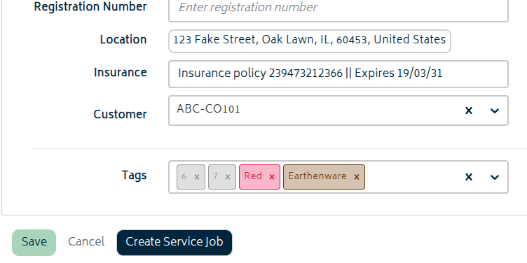 assets create service job
