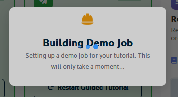 learning center demo job