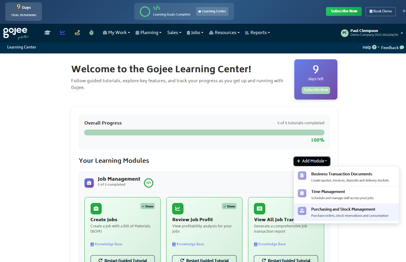 learning center general