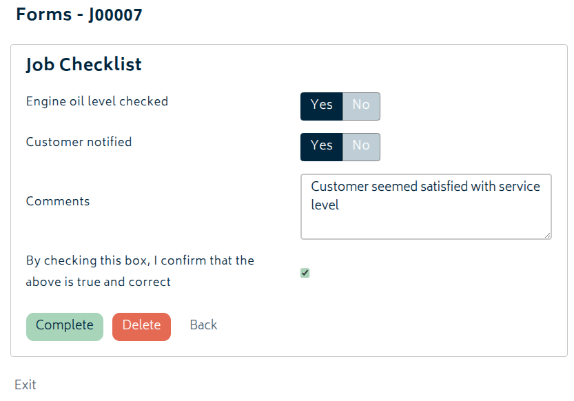 forms basic
