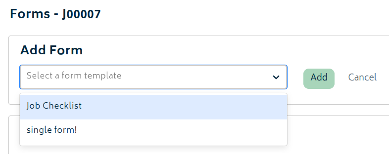 jobs forms add form