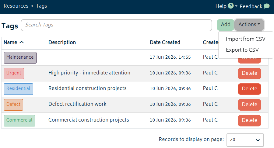 jobs tags list 6.28