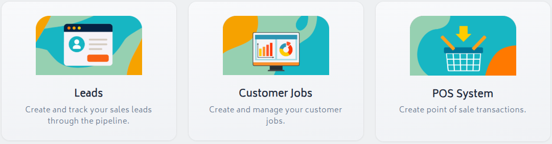 navigation leads jobs pos