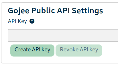 Api Key